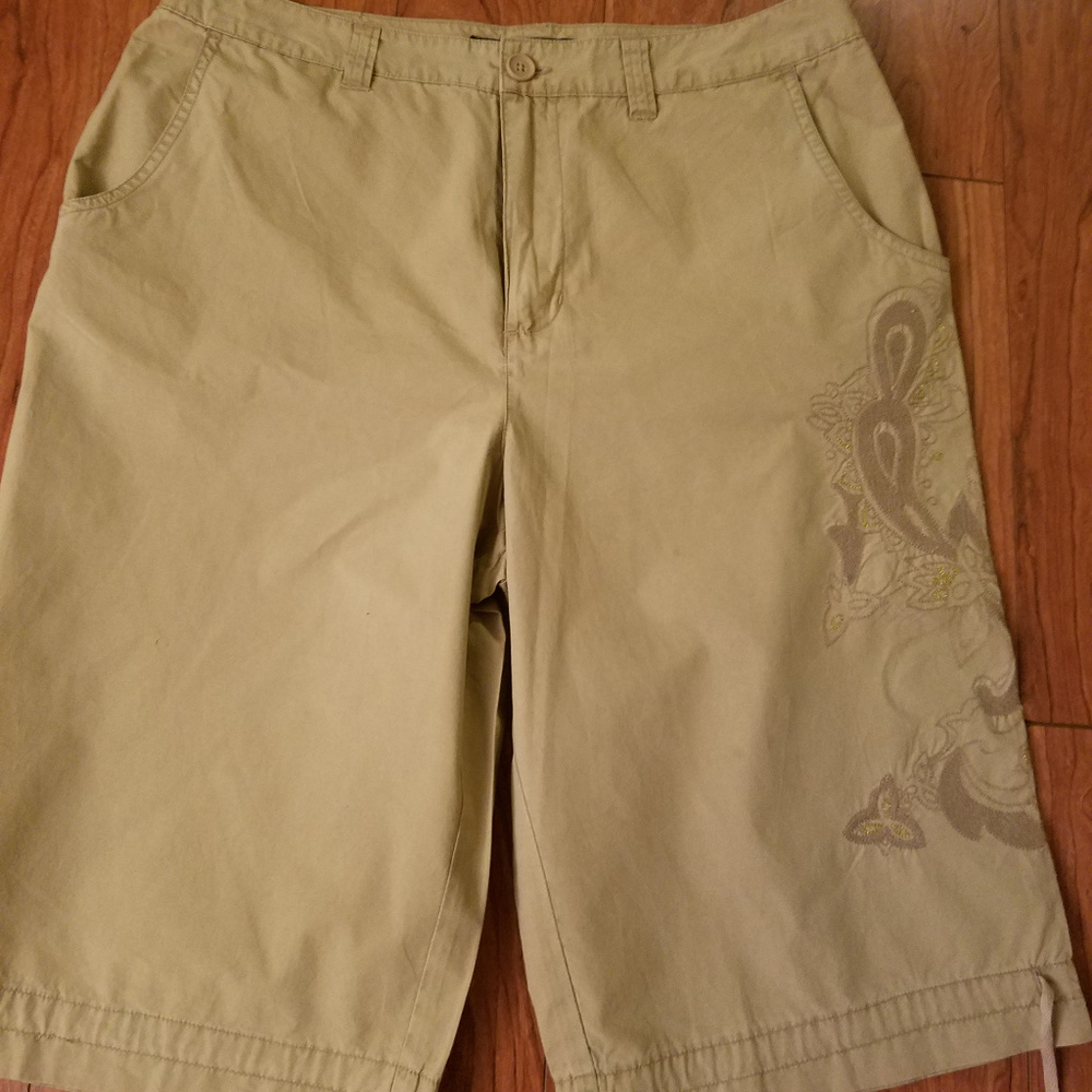 🎈Caribbean Joe Bermuda/Skimmer Short NWOT🎈